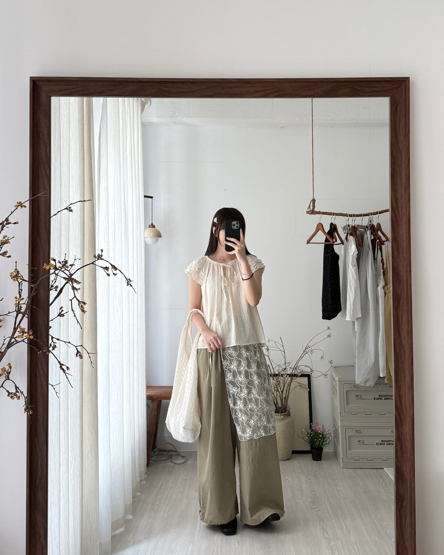 Stella floral top