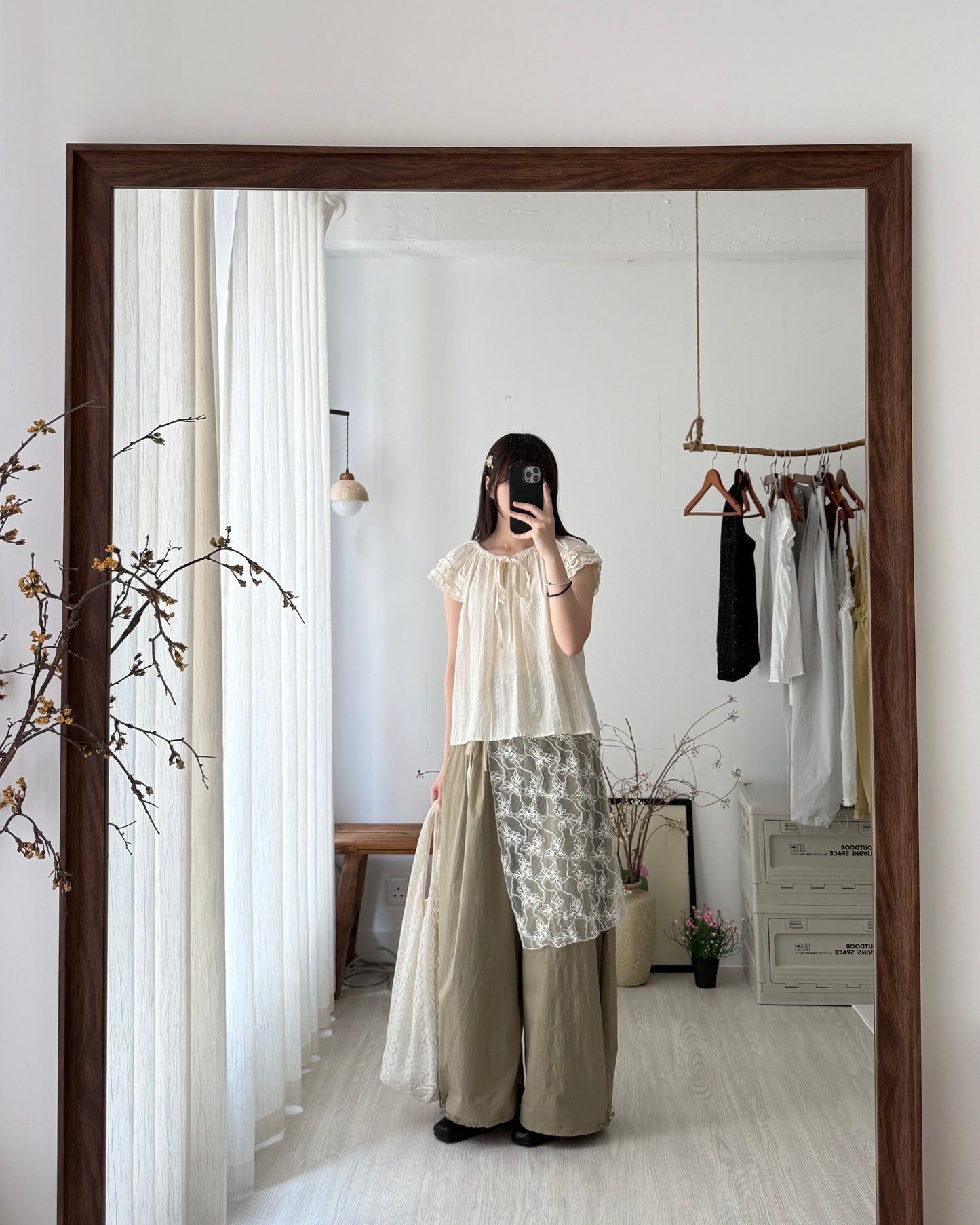 Stella floral top