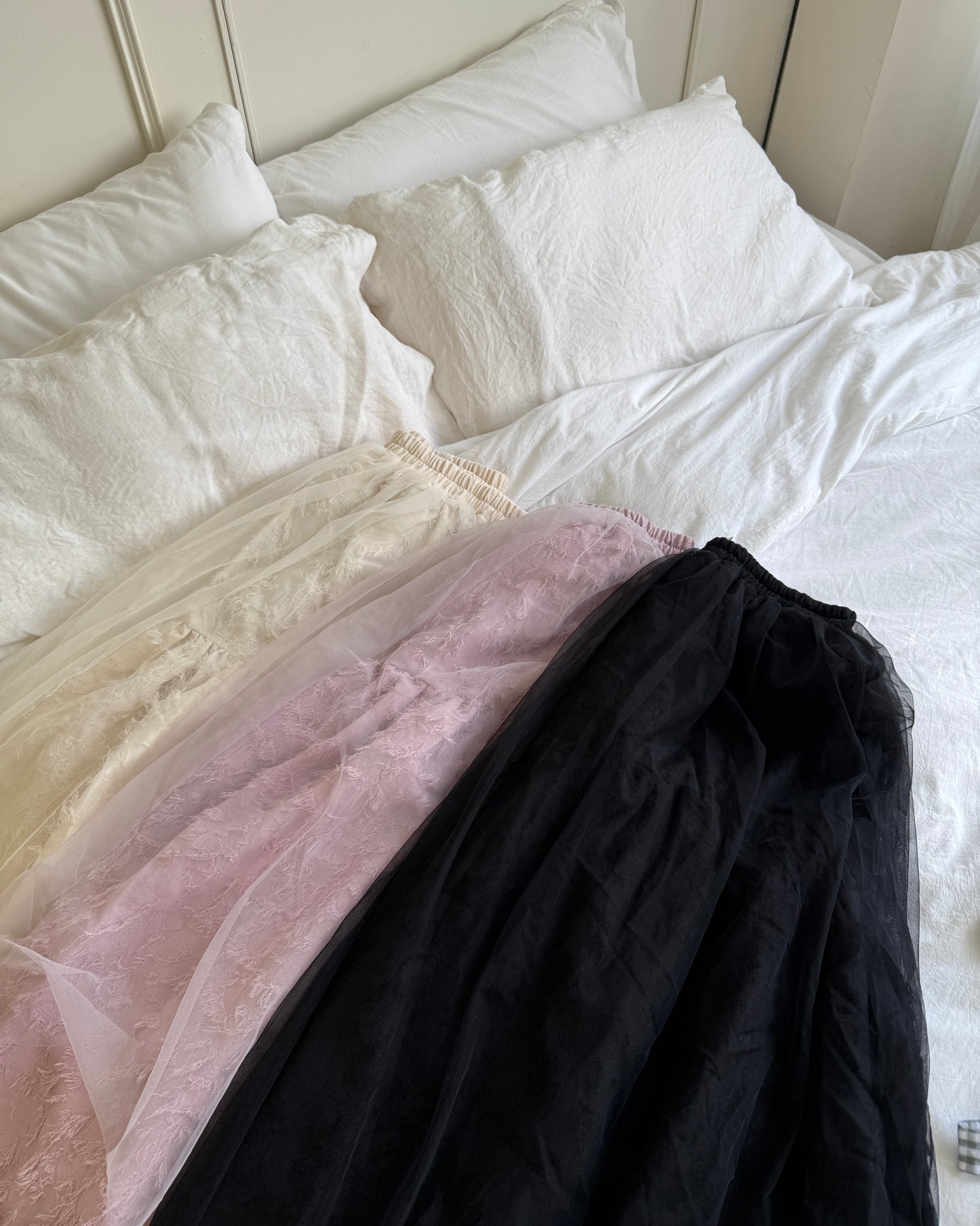 🏸momo layered skirt