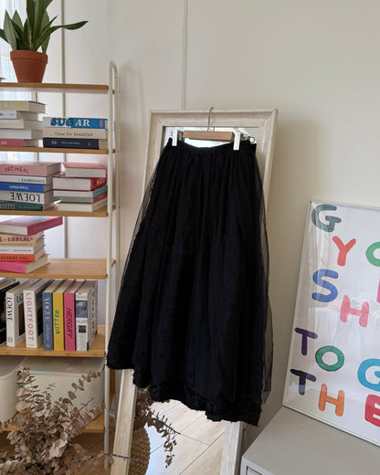🏸momo layered skirt