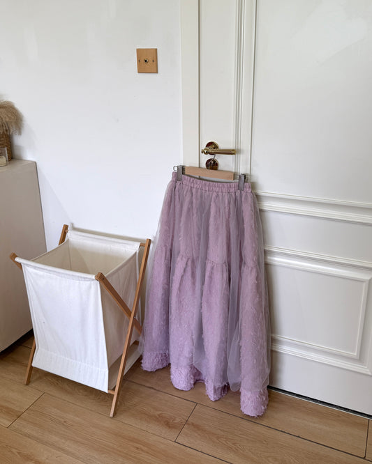 🏸momo layered skirt