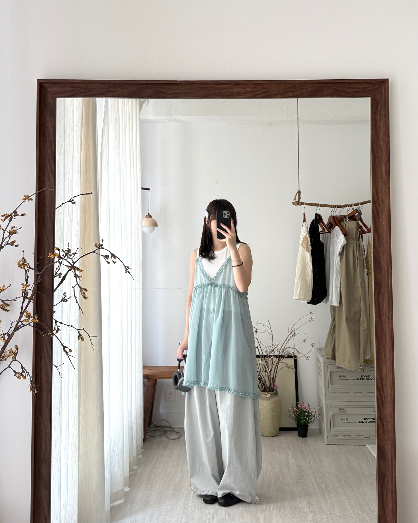 Moonlit camisole