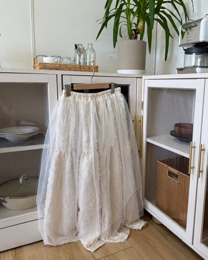 🏸momo layered skirt