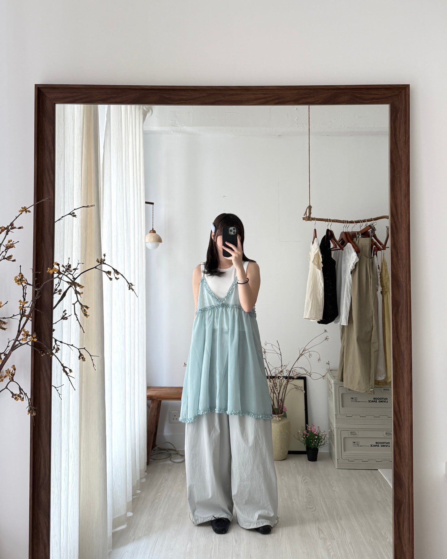 Moonlit camisole