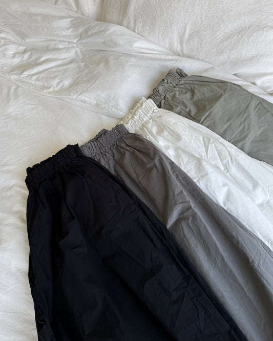 👷QQ工裝闊腿氣球褲