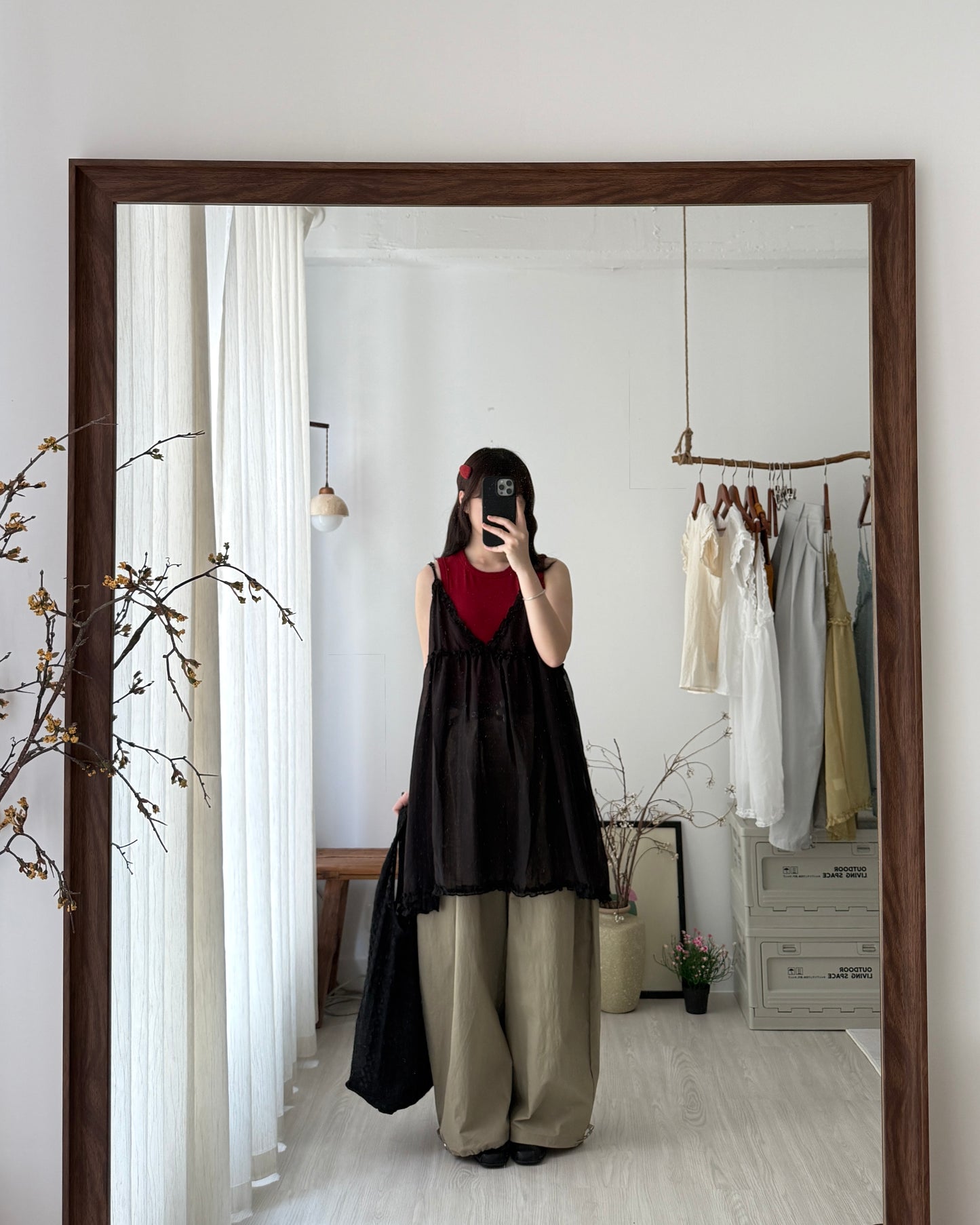 Moonlit camisole