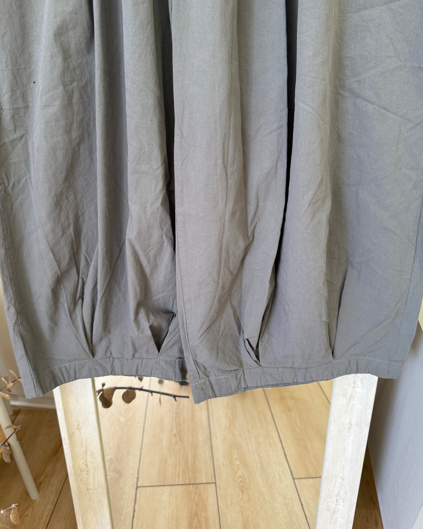 👷QQ工裝闊腿氣球褲