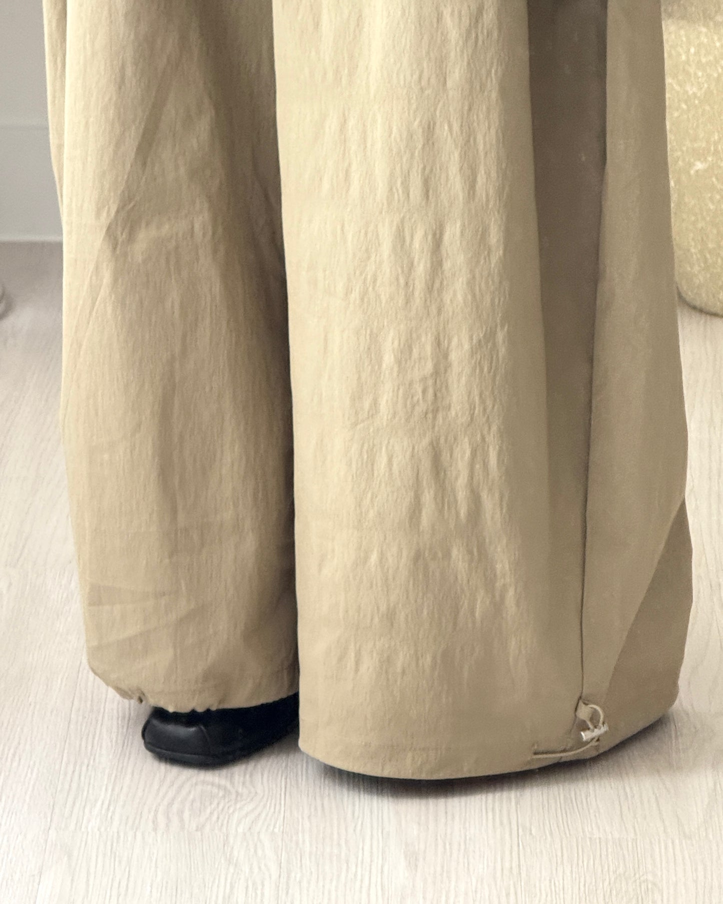 Drawstring cargo pants