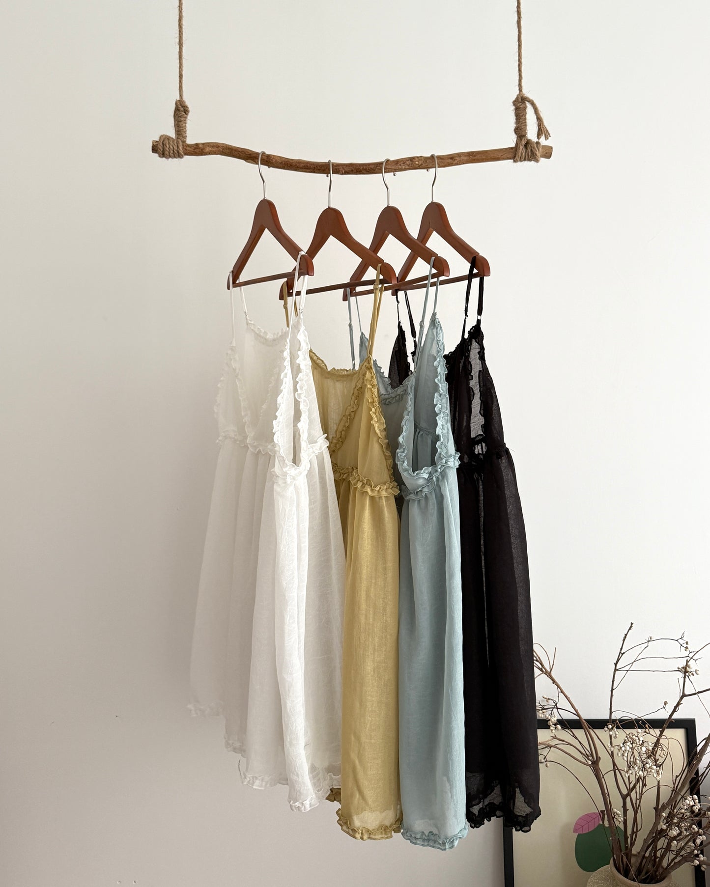 Moonlit camisole