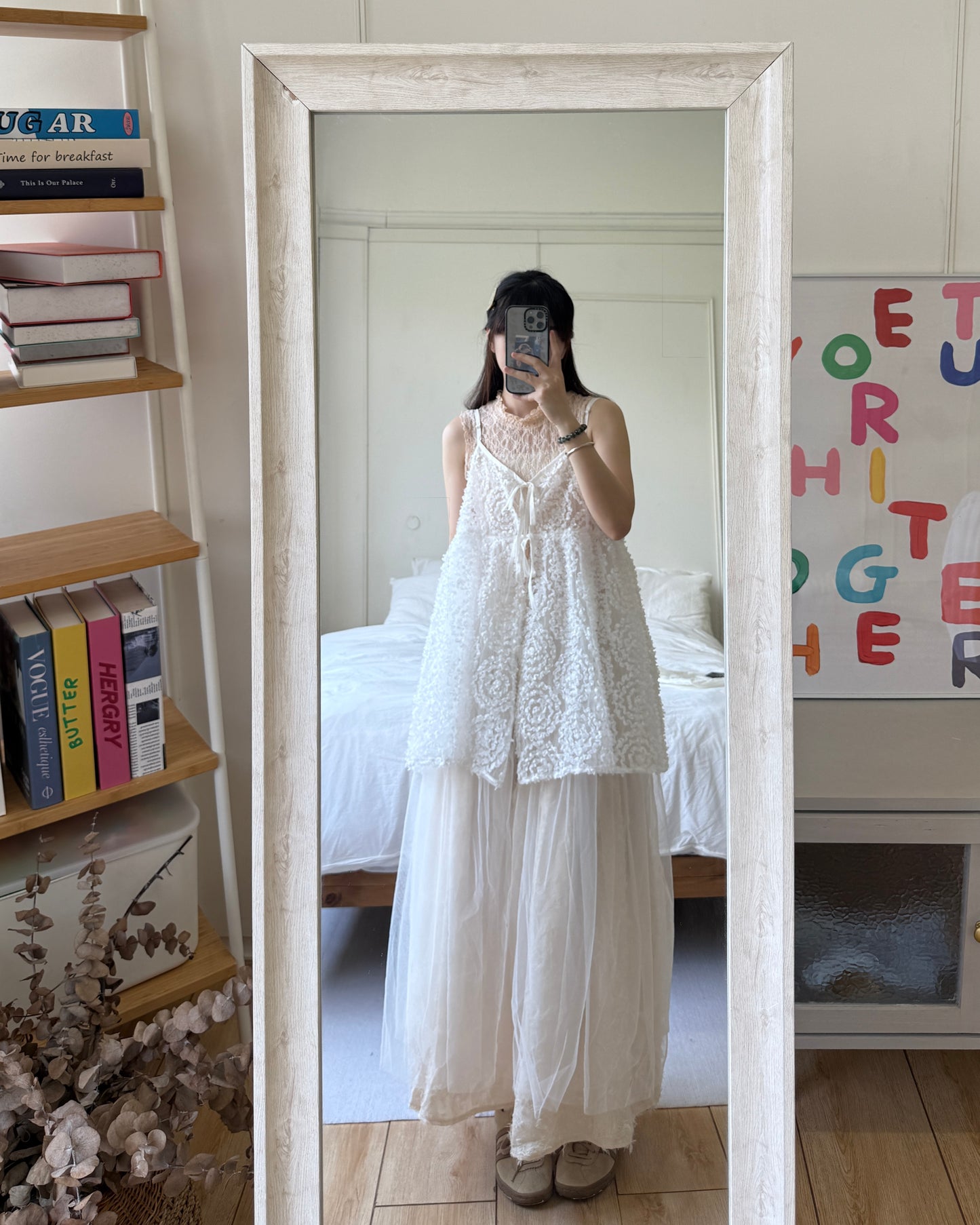 🏸momo layered skirt