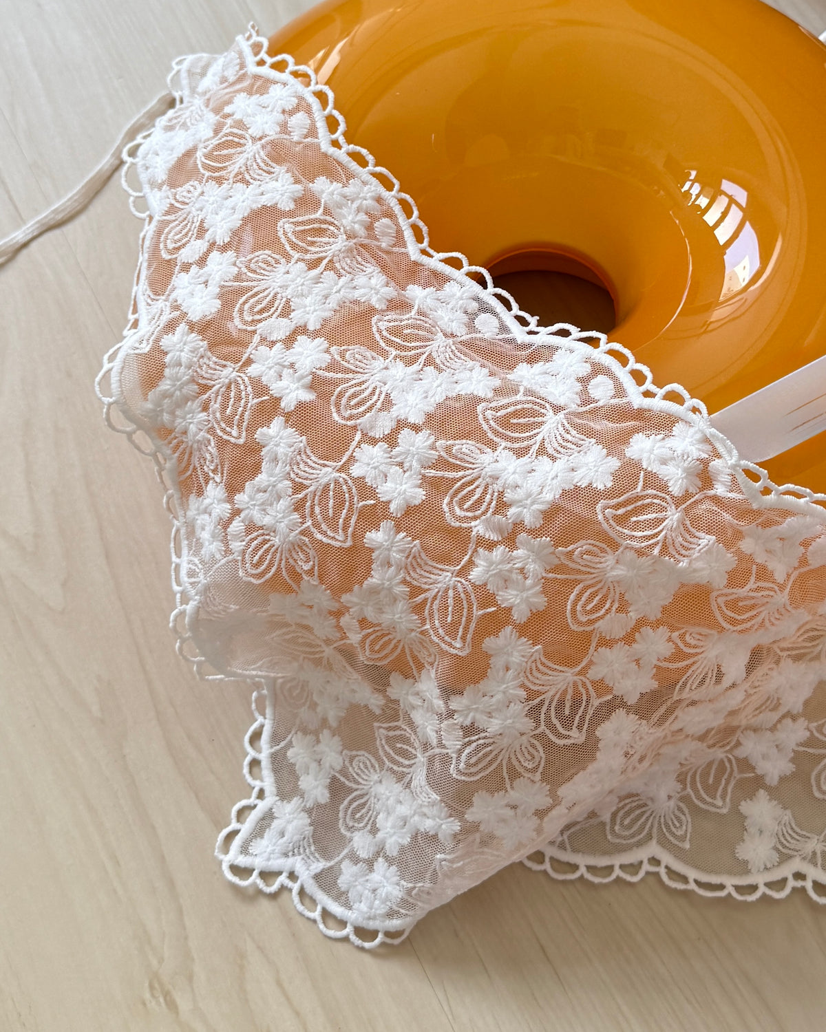 Multi-way lace scarf