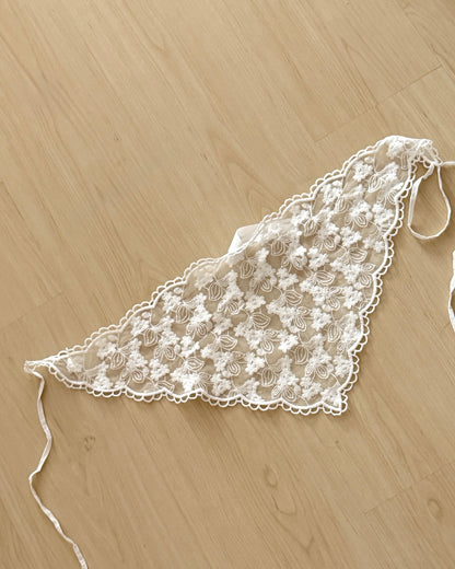 Multi-way lace scarf