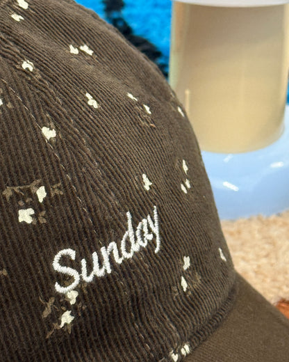 Sunday floral cap🧢