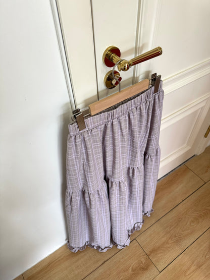 Syringa ruffle skirt