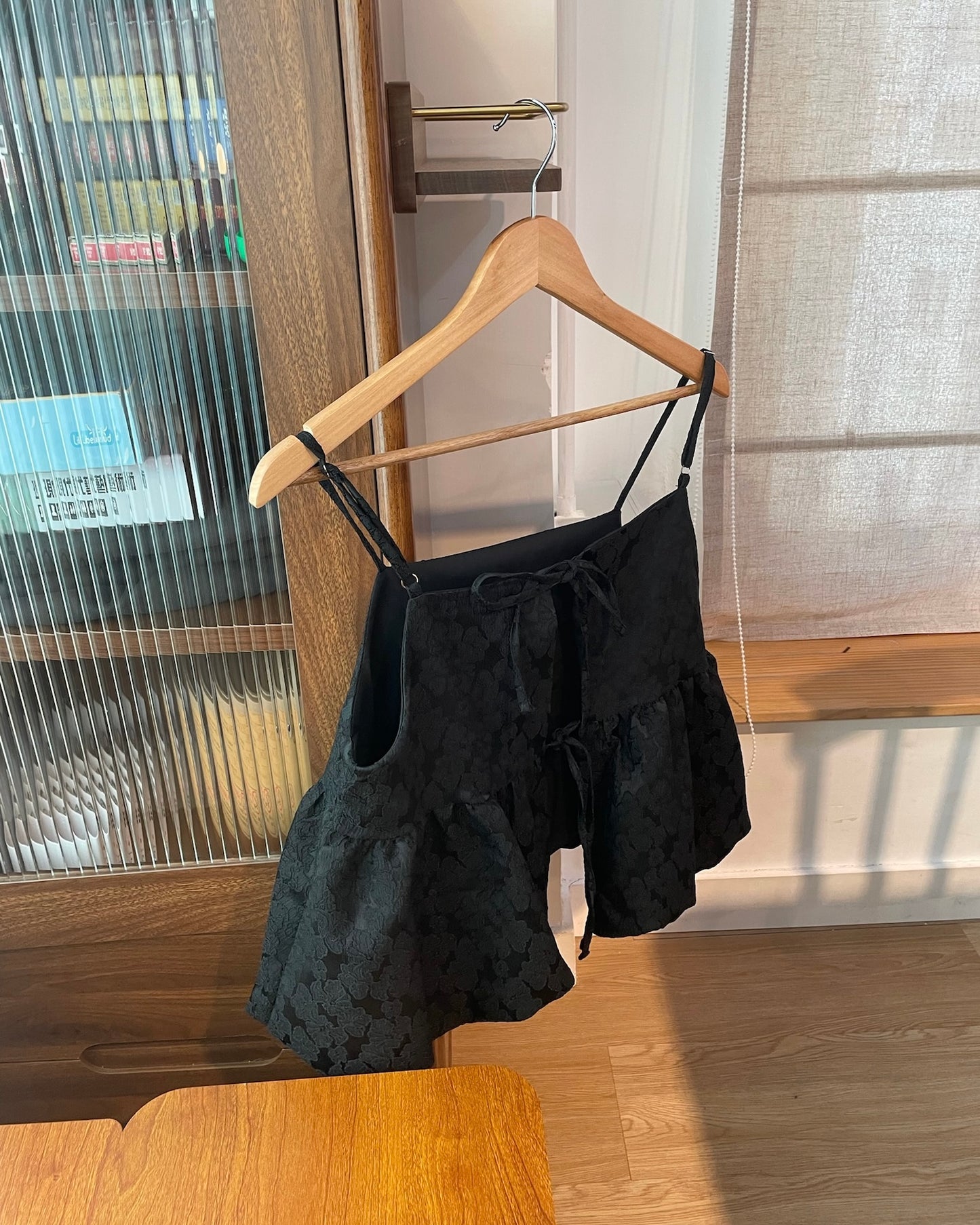 泡泡暗紋outer