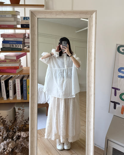 🏸momo layered skirt