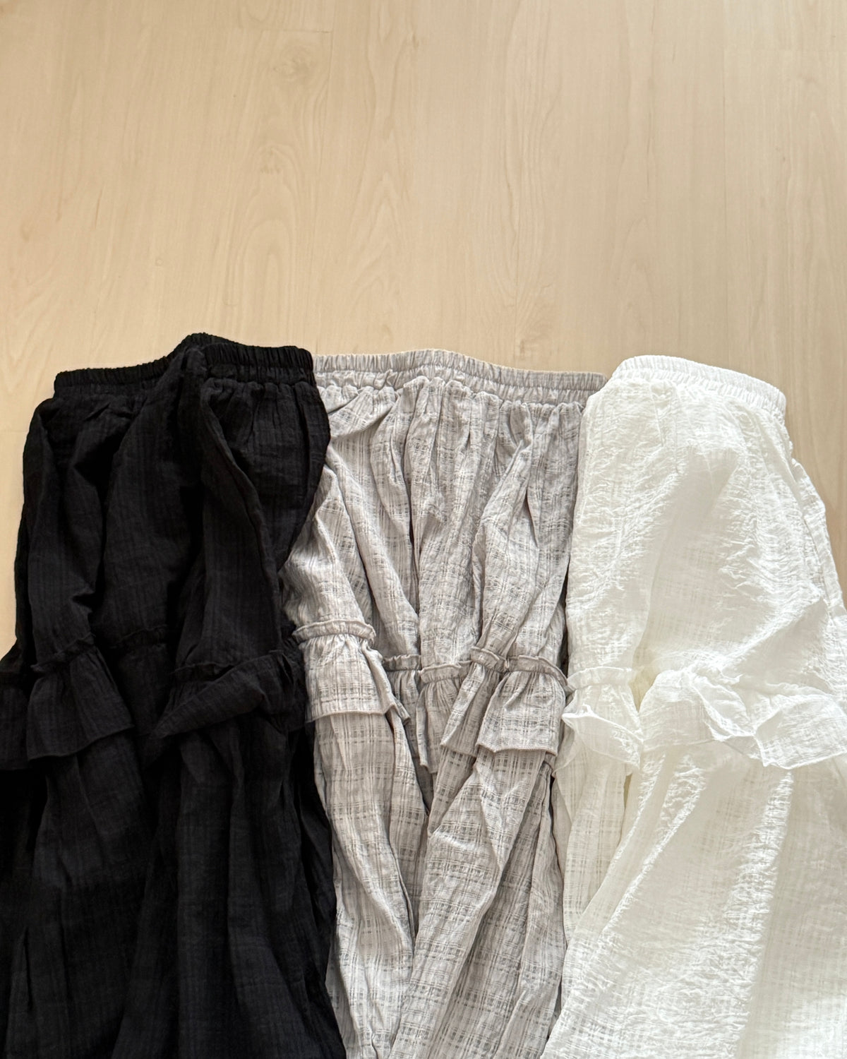 Charlie ruffle skirt