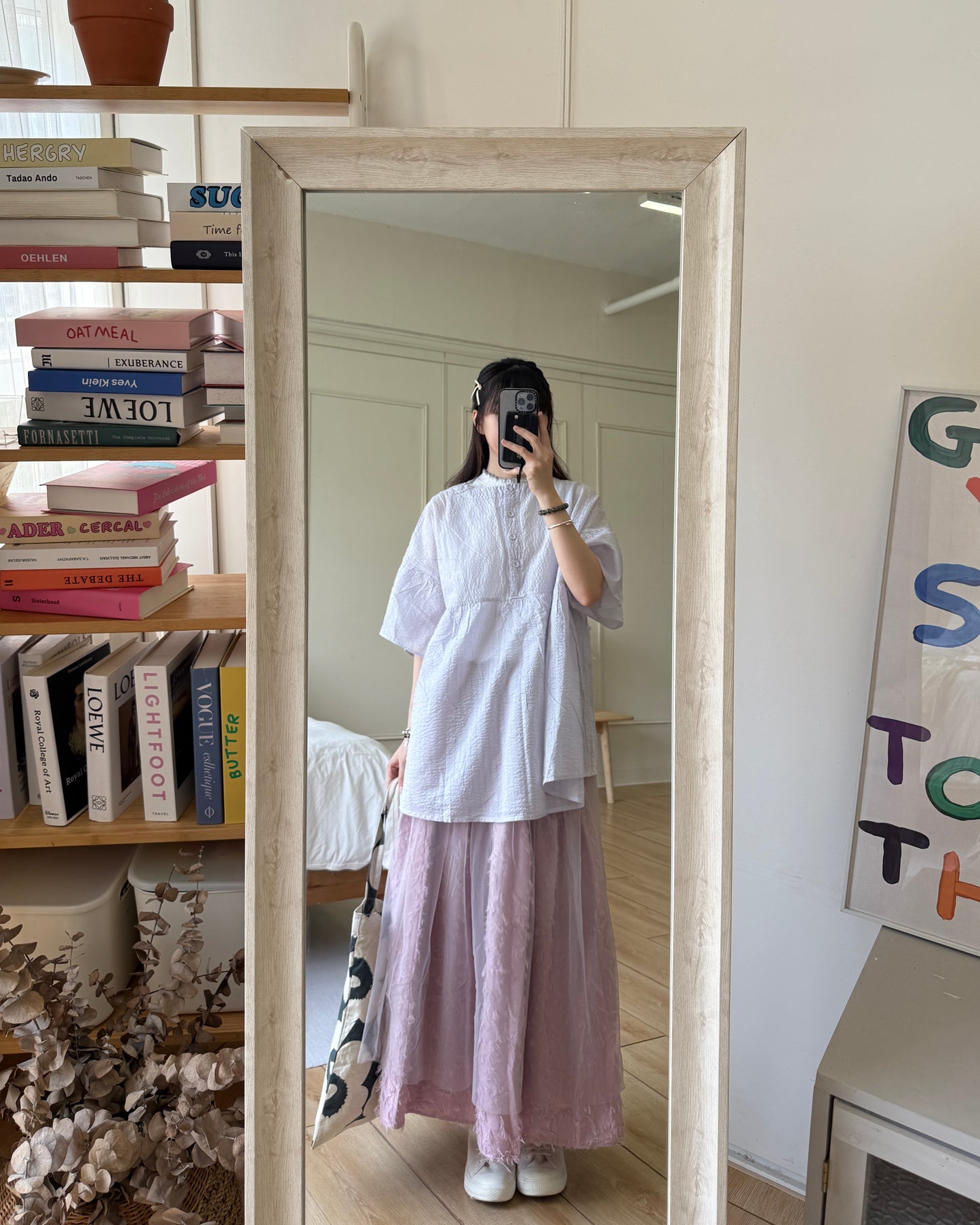 🏸momo layered skirt
