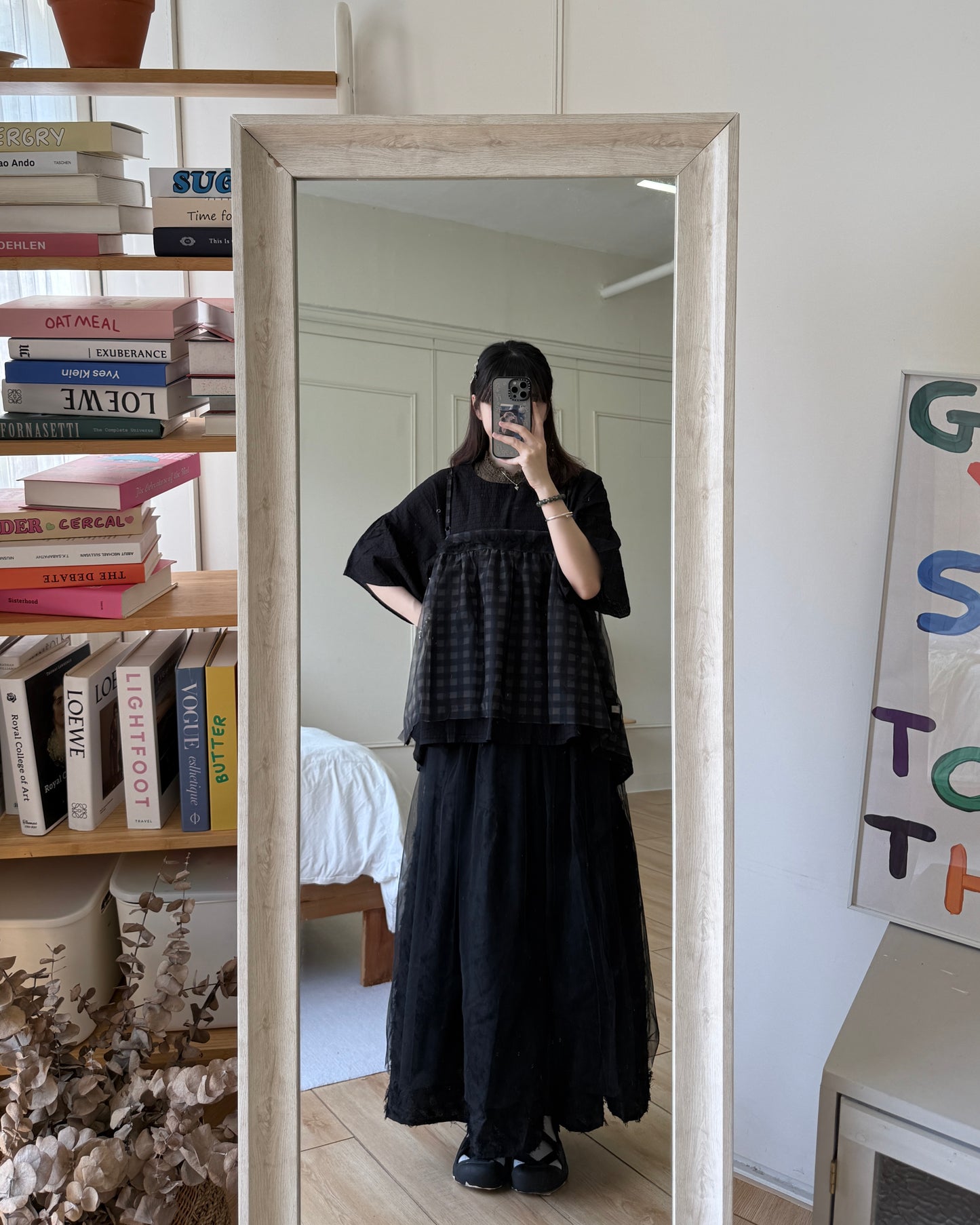 🏸momo layered skirt