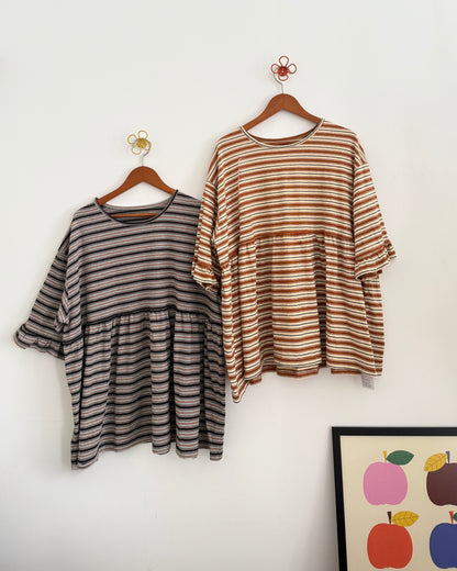 Bagel ruffle tee🥯
