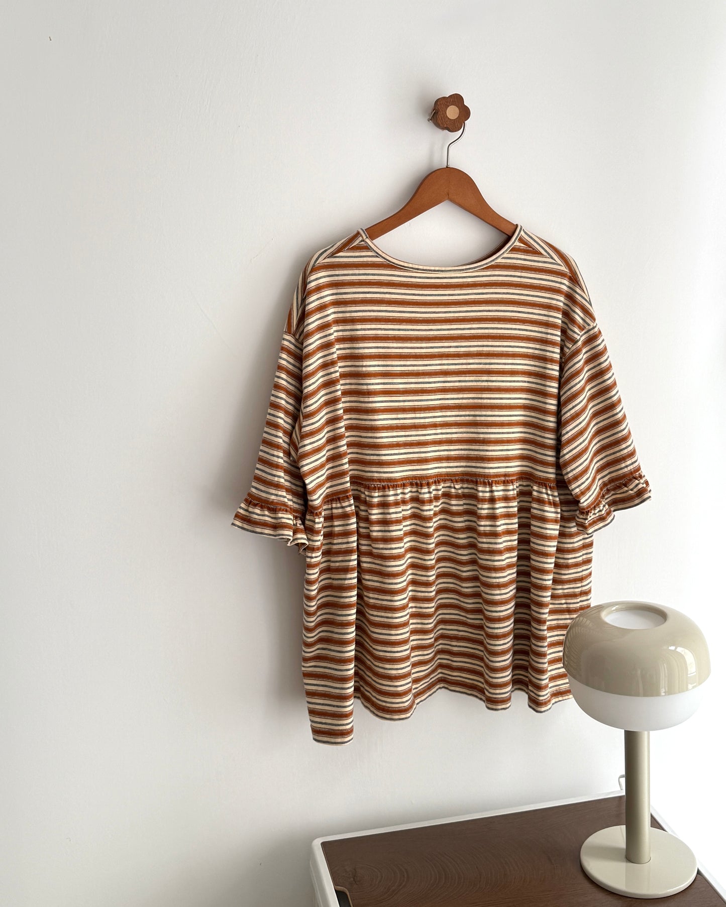 Bagel ruffle tee🥯