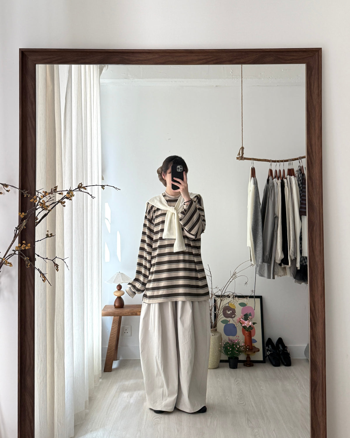 Saturn oversized top(慵懶feel!!)