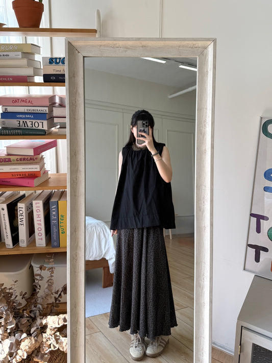 摺摺蝴蝶結背心