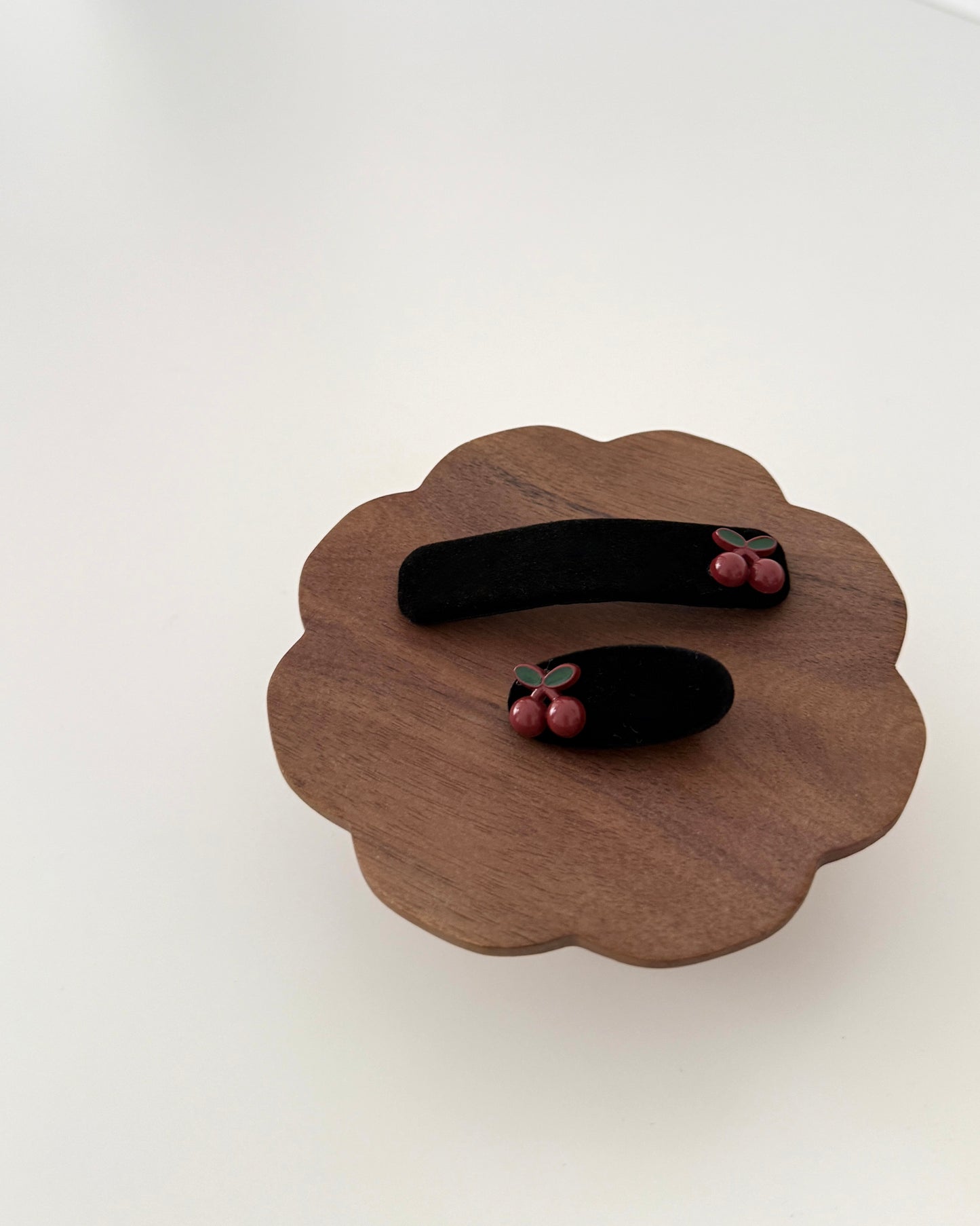 Cherry hairpin set