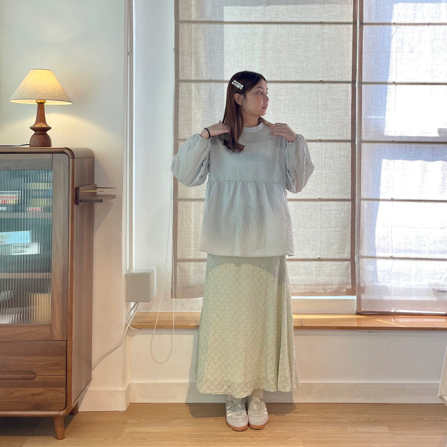 小花魚尾半身裙🌼