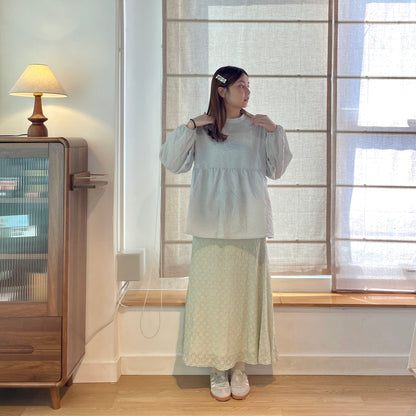 小花魚尾半身裙🌼