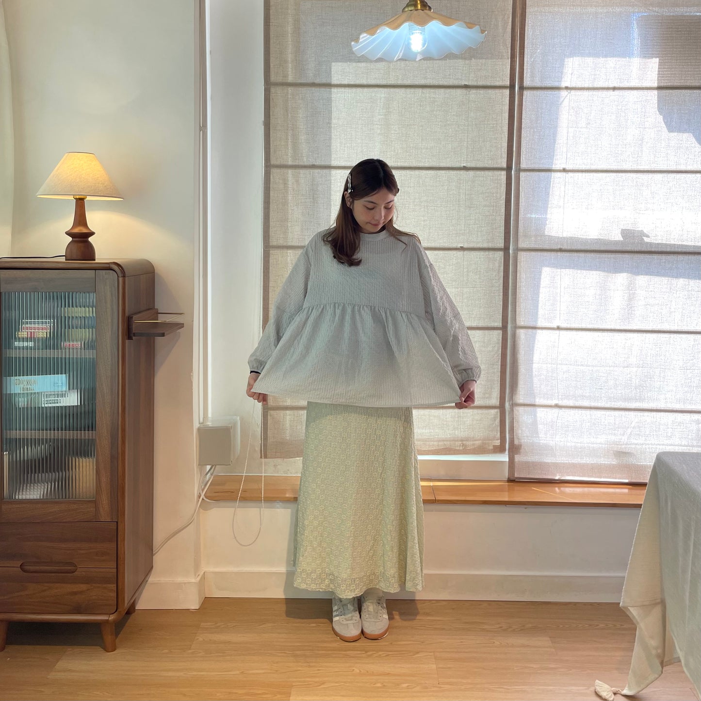 小花魚尾半身裙🌼