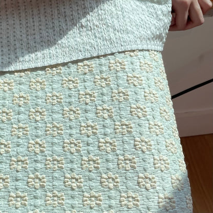 小花魚尾半身裙🌼