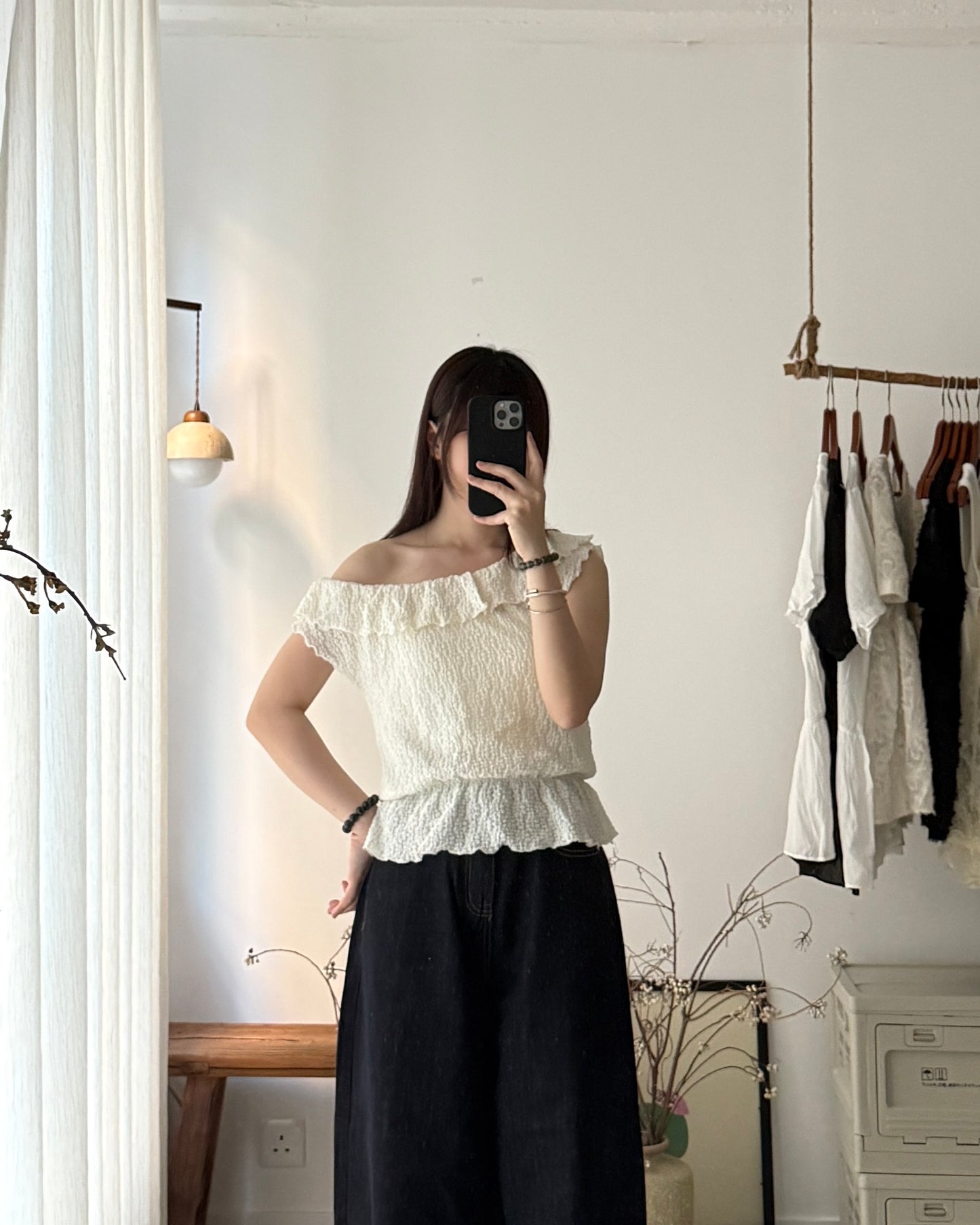 Seine blouse