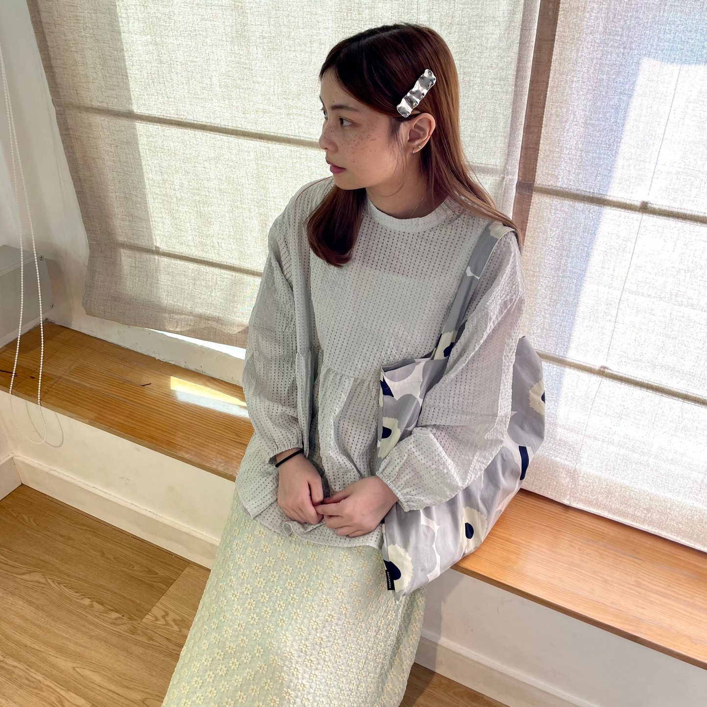 小花魚尾半身裙🌼