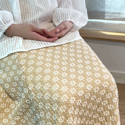 小花魚尾半身裙🌼