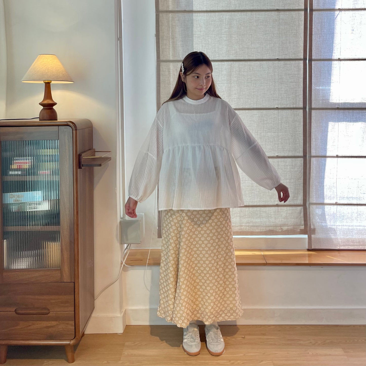 小花魚尾半身裙🌼