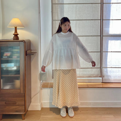 小花魚尾半身裙🌼