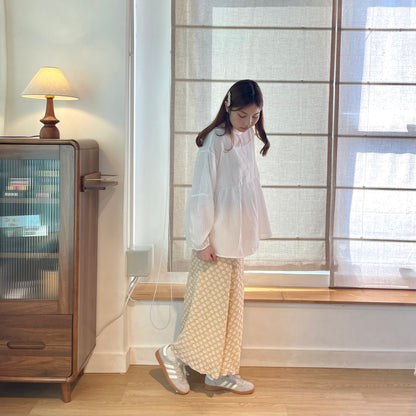 小花魚尾半身裙🌼