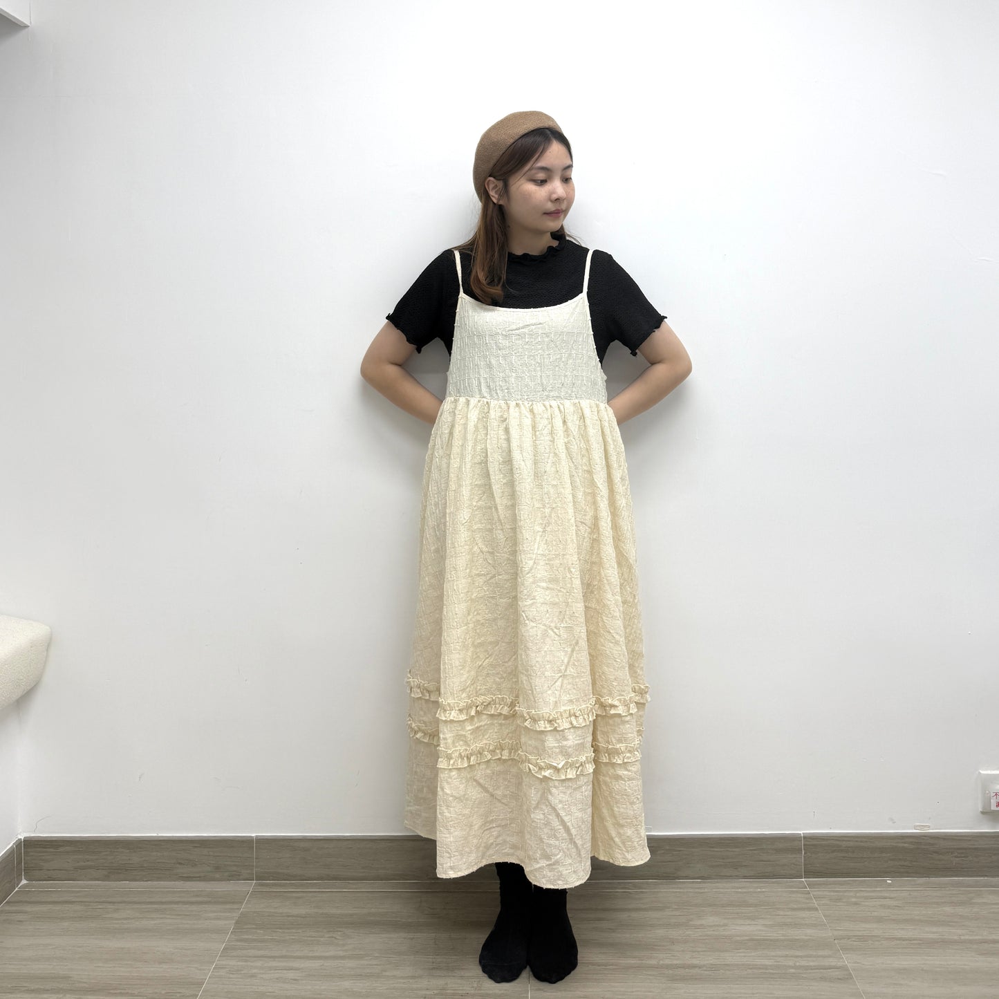 🦫壓紋ruffle ops