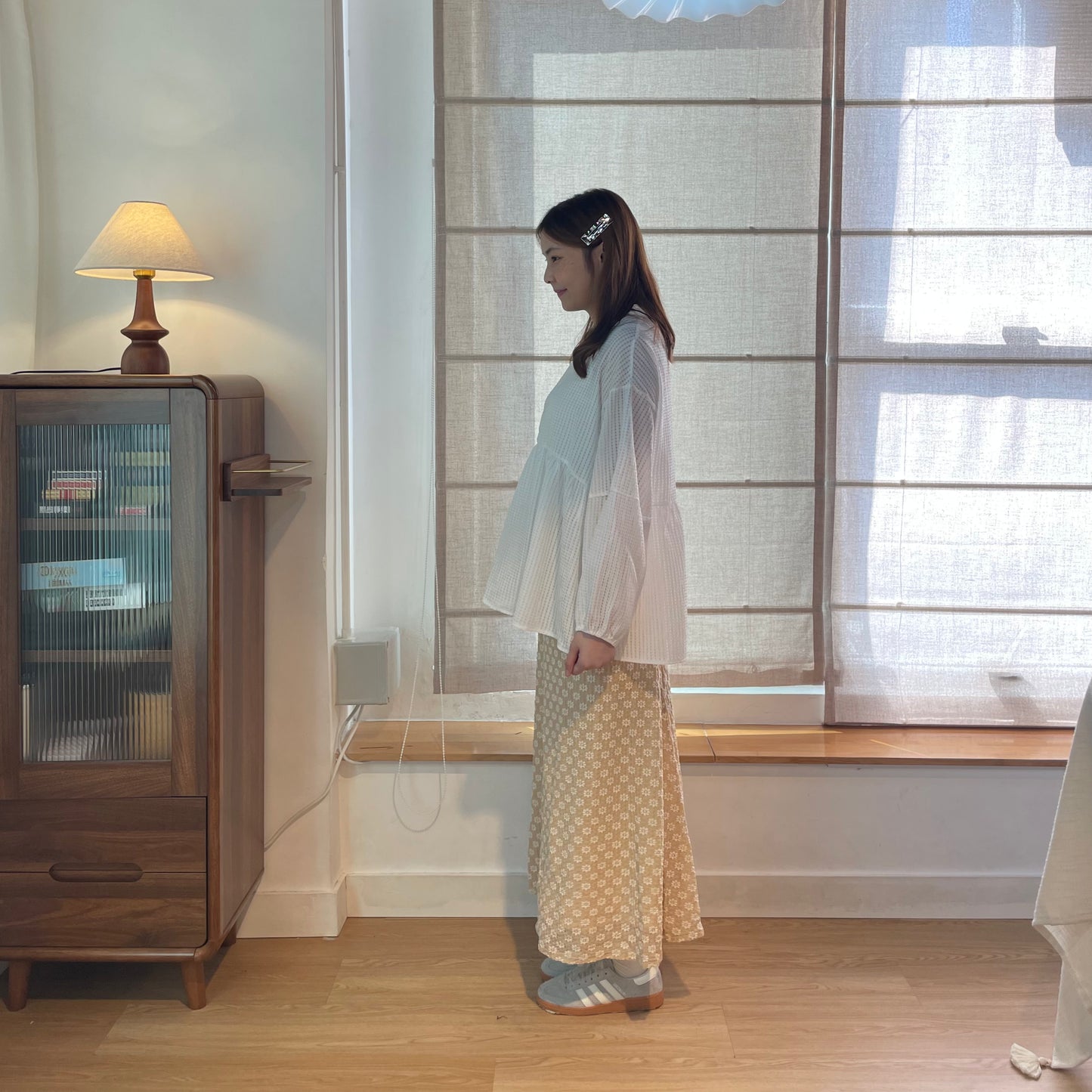 小花魚尾半身裙🌼