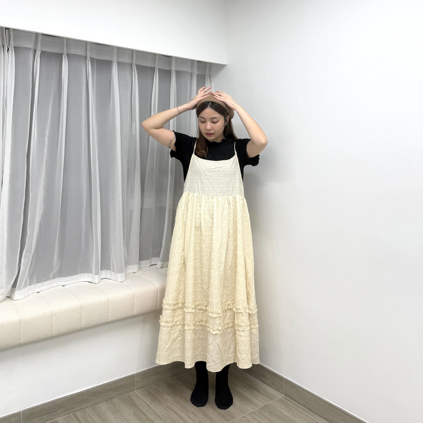 🦫壓紋ruffle ops