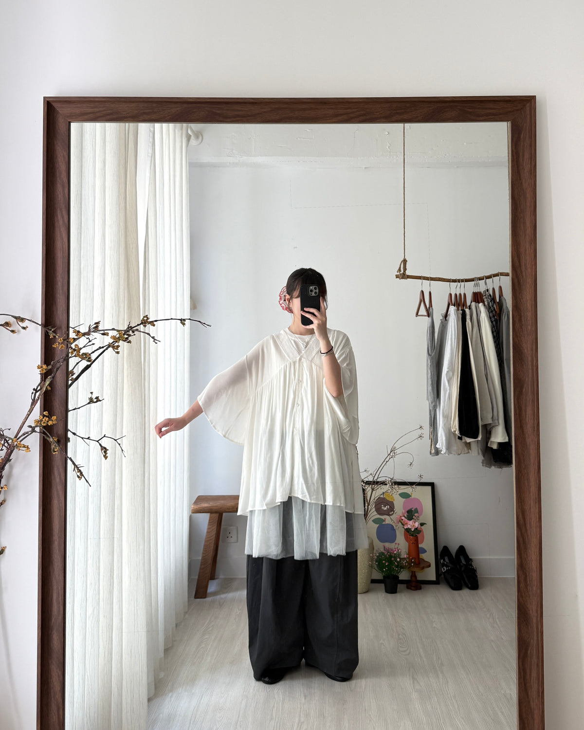 Wings tunic