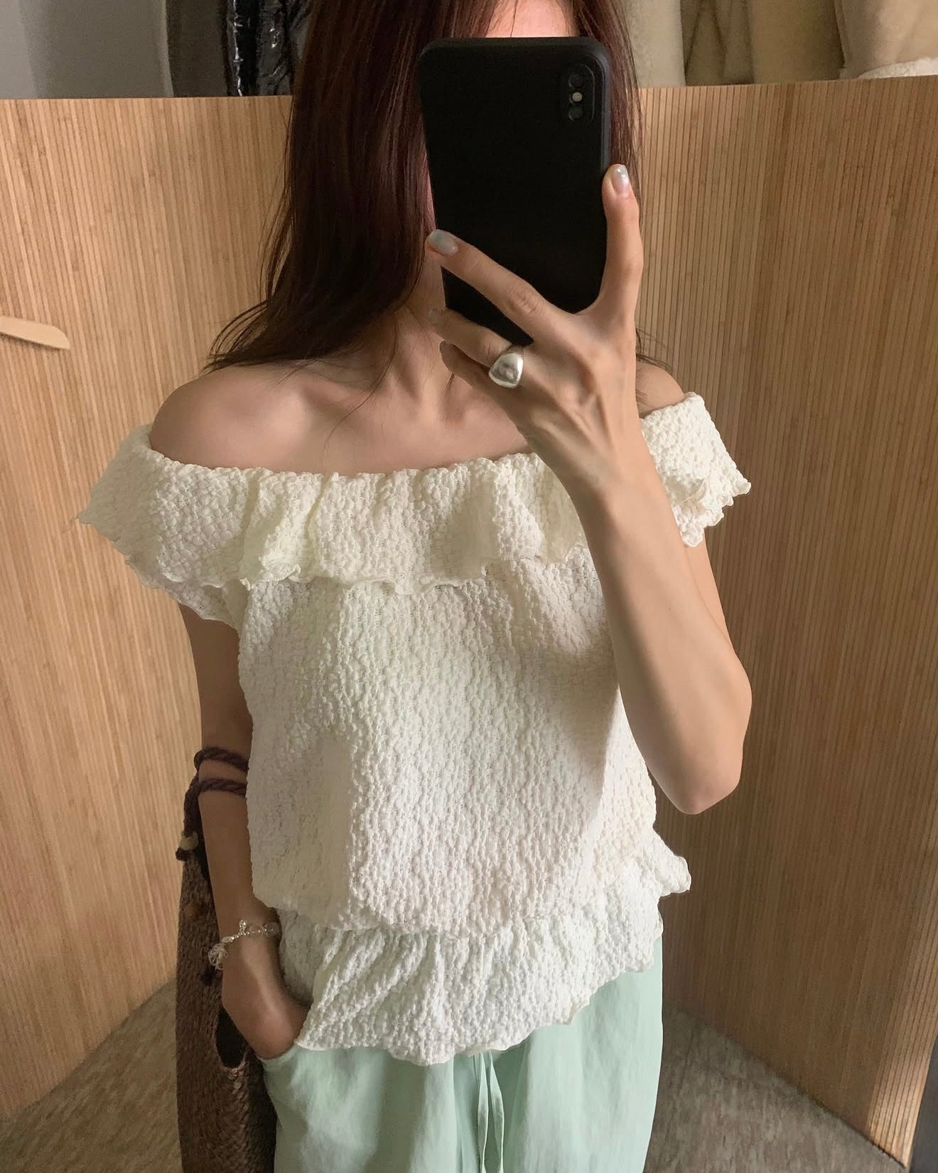 Seine blouse
