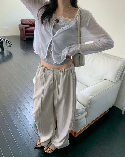 August strap top