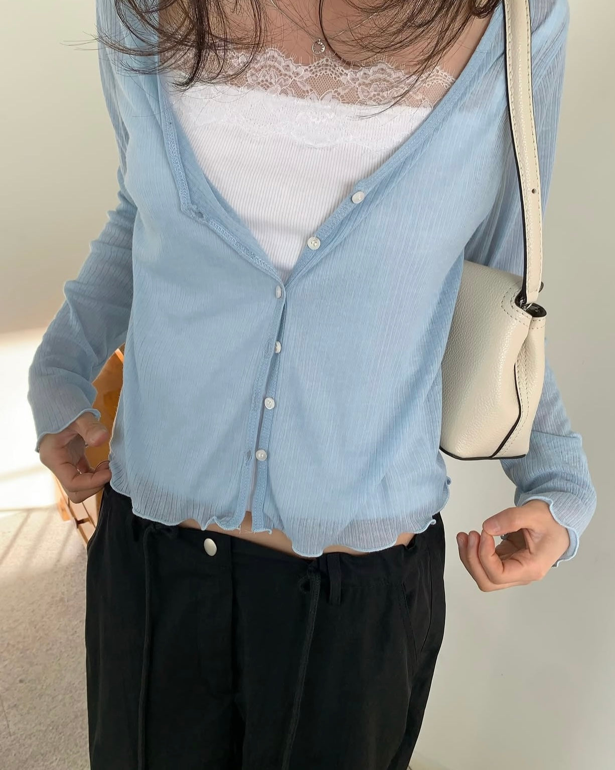 August strap top
