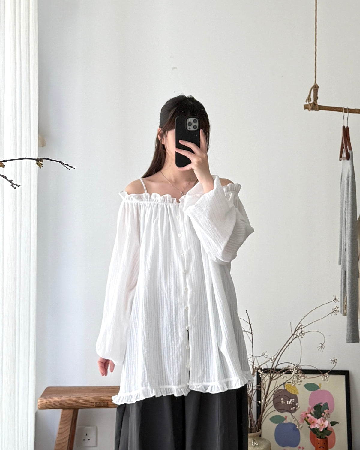 Paris blouse