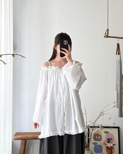 Paris blouse
