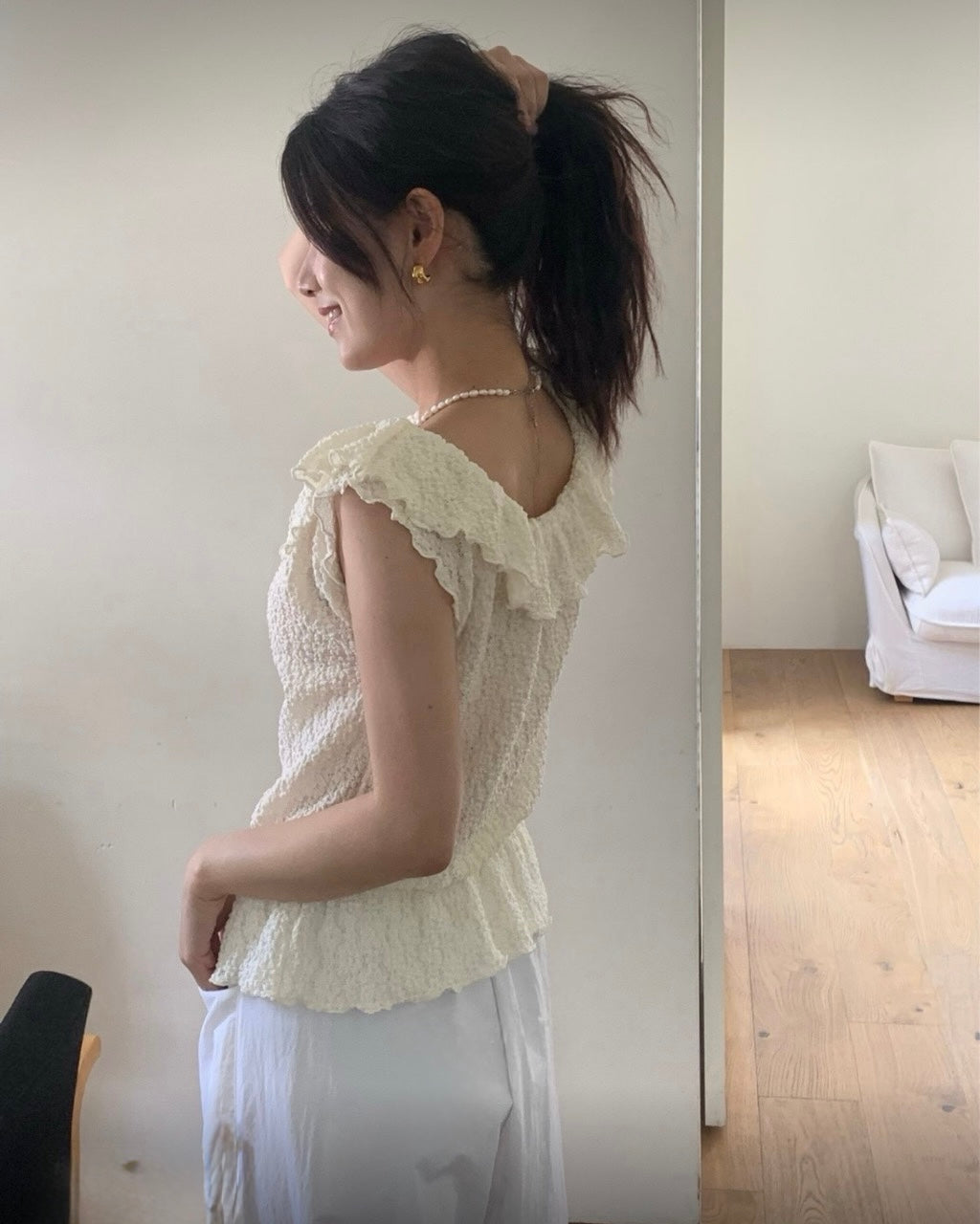 Seine blouse