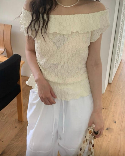 Seine blouse