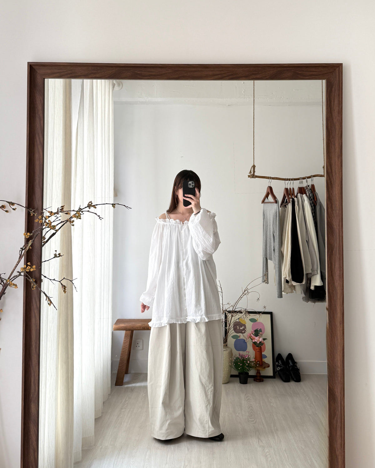 Paris blouse
